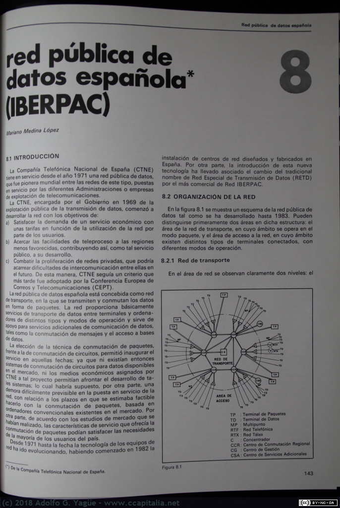 478 - Teleinformática  y Redes de Computadores. Marcombo. Alabau y Riera (2), 1982