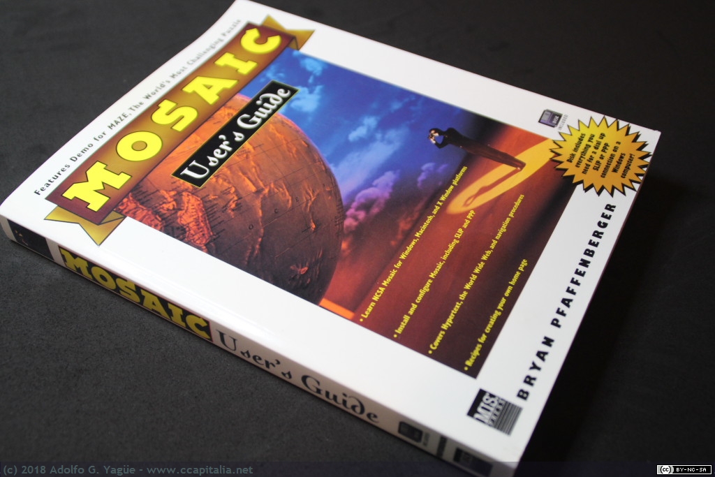655 - Mosaic. User's Guide. Bryan Pfaffenberger, 1994