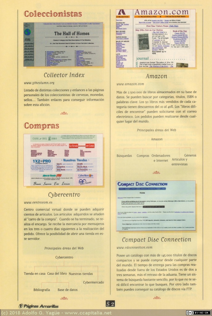 662 - Páginas Amarillas. Internet no hay problema (2), 1997