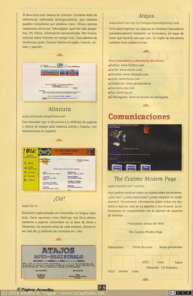 662 - Páginas Amarillas. Internet no hay problema (4), 1997