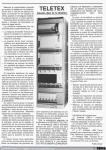 884 - TELETEX. Solución ideal en la ofimática. Telefónica (Nodo TESYS), 1982