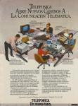 886 - Telefónica abre nuevos caminos a la comunicación telemática, 1983