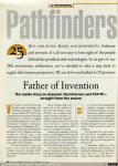 888 - Pathfinders & Pioners. Vinton Cerf. Data Communications (1), 1997