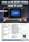 Casio FP 6000