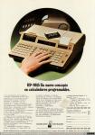 912 - HP-9815. Hewlett Packard, 1976