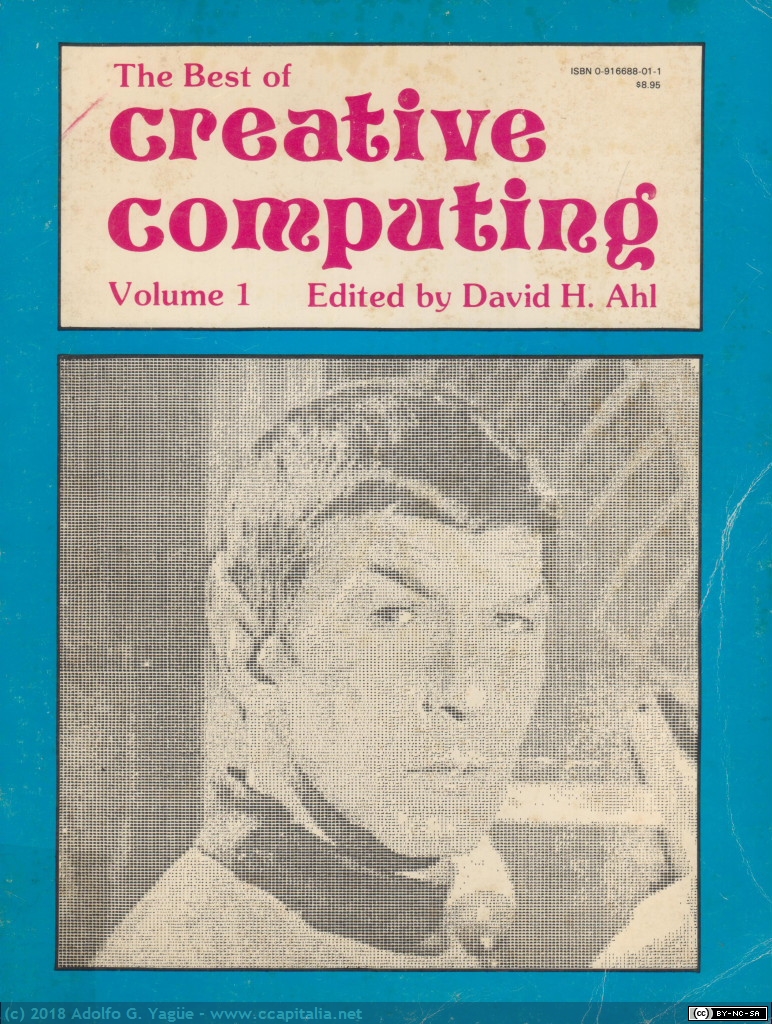 900 - The Best of Creative Computing. Volume 1. David Ahl, 1976