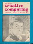 900 - The Best of Creative Computing. Volume 1. David Ahl, 1976