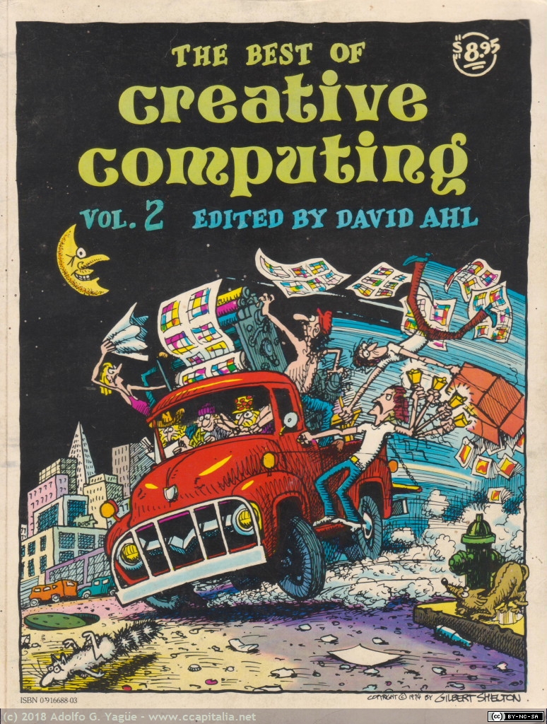 901 - The Best of Creative Computing. Volume 2. David Ahl, 1977