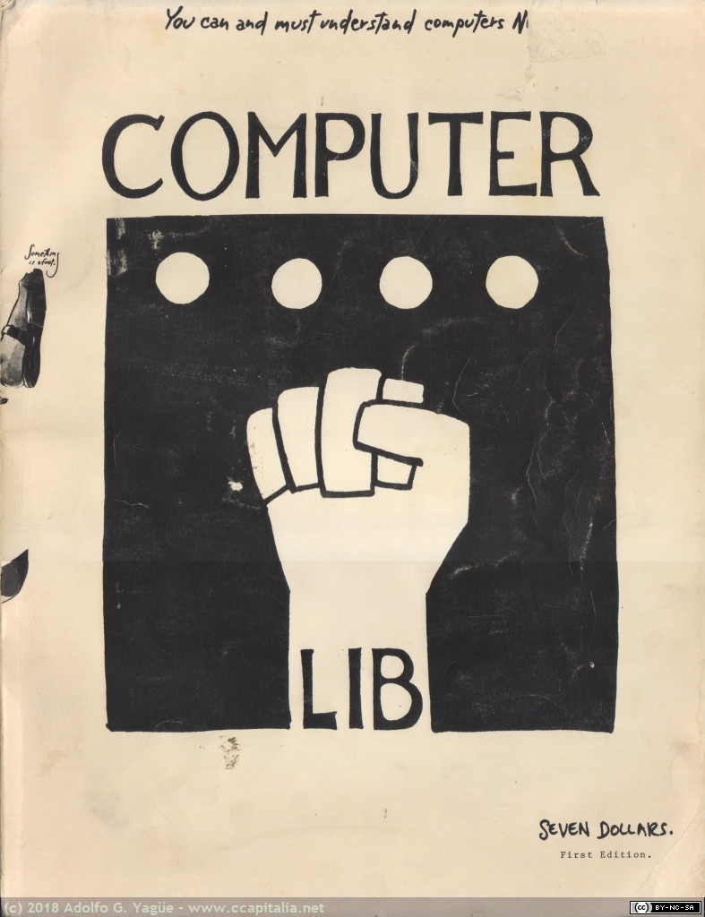 902 - Computer Lib. Theodor H. Nelson (1), 1974