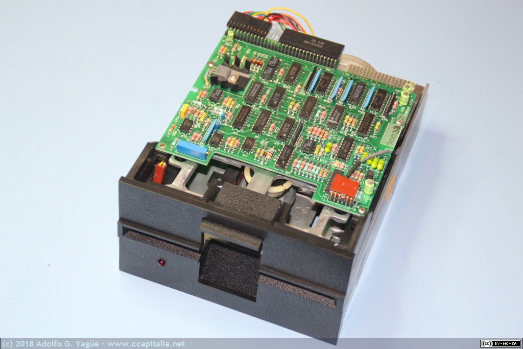 296 - Unidad 5" 1/4 Siemens FDD 100-5 (1), 1979