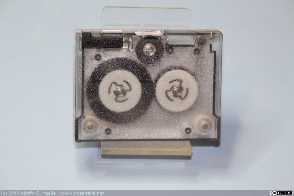 351 - 3M DC100 Data Cartridge (210 Kbytes), 1976
