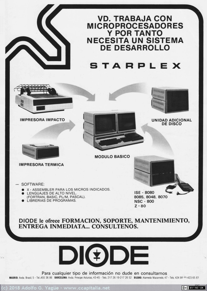 937 - Starplex National Semiconductor. Diode, 1980