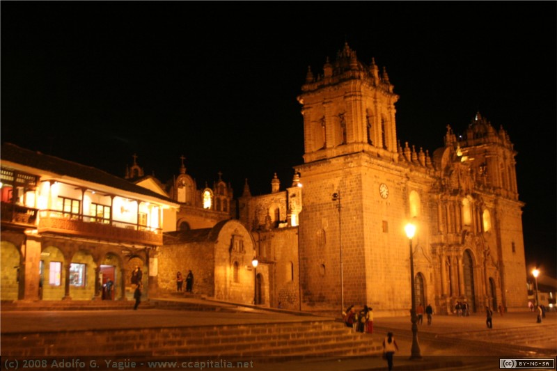 Plaza de Armas de noche (3)