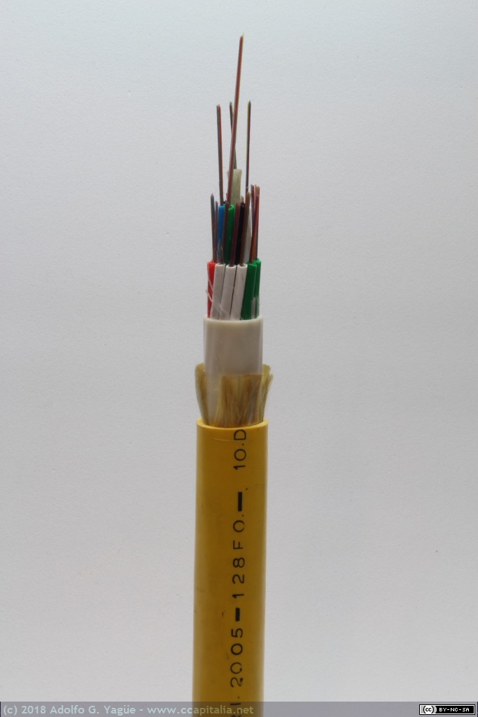 945 - Cable de 20mm TKT (Termoplástico Kevlar Termoplastico) de 128 Fibras, 2005