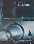 736 - Low-Loss Glass Fibers For Optical Transmission. Bell Laboratories Record (1), 1972