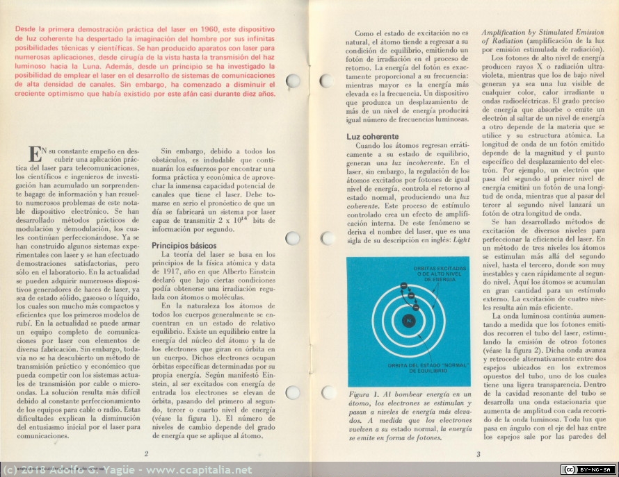 756 - Láseres para comunicaciones. El Demodulador Lenkurt (2), 1970