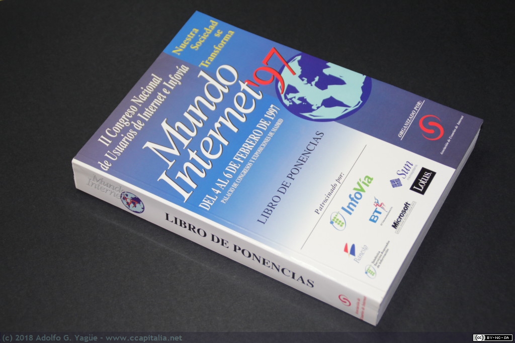 965 - Internet World '97 - 2º Congreso nacional de usuarios de Internet (Libro de ponencias), 1997