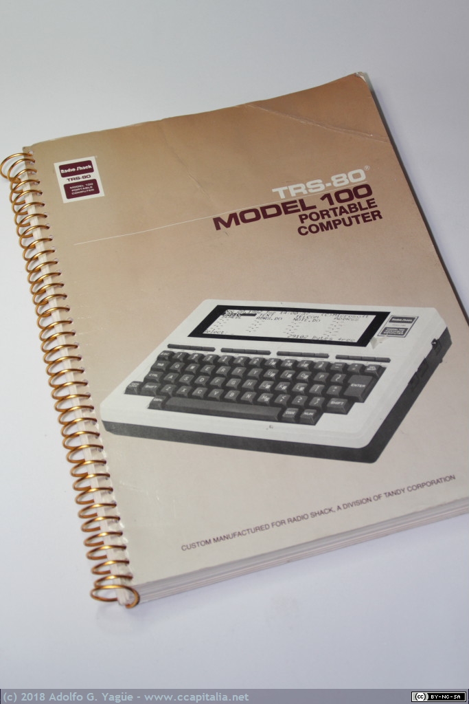 052 - Radio Shack TRS-80 Model 100 (2), 1983