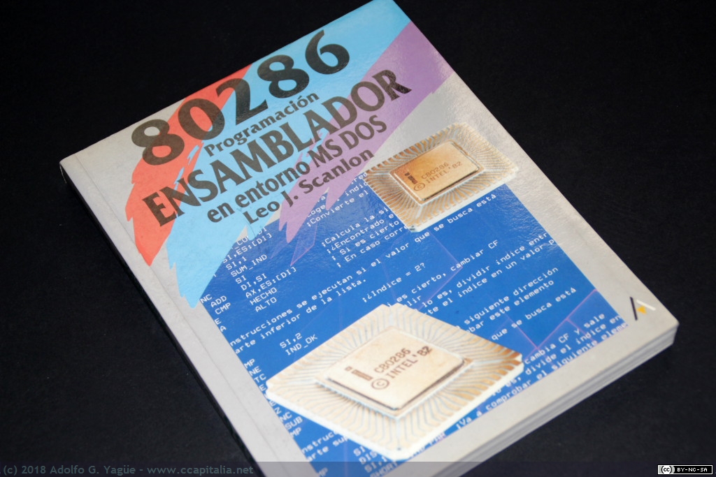 967 - 80286 programación Ensamblador en MS DOS. Leo J. Scanlon, 1987