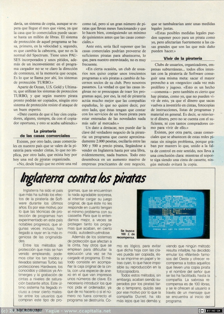026 - Microhobby número 6 (7), 1984