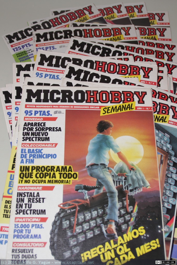 026 - Microhobby números del 1 al 59 (1), 1984