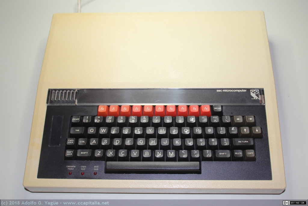 028 - BBC Micro. Acorn Computer (1), 1981