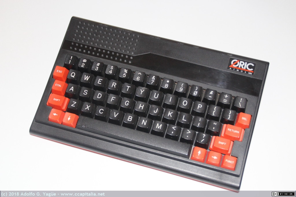 044 - Oric Atmos, 1984