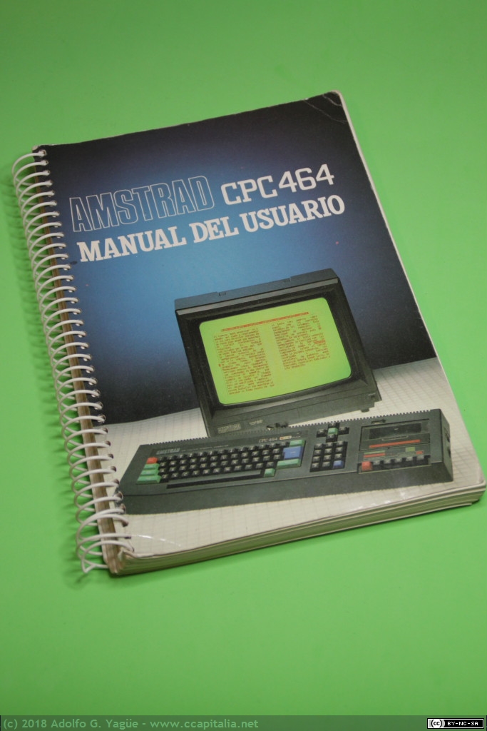 240 - Amstrad 464. Manual de Usuario (2), 1984