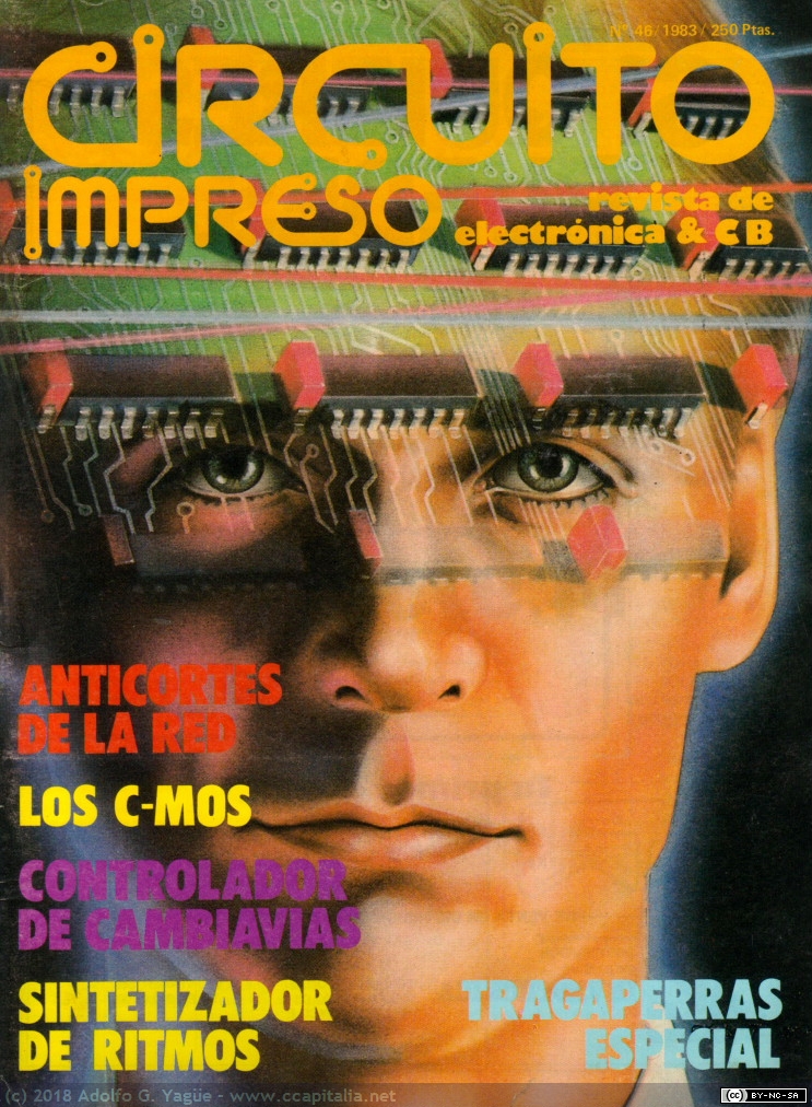 380 - Circuito Impreso número 46 (1), 1983
