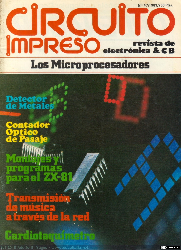 381 - Circuito Impreso número 47, 1983