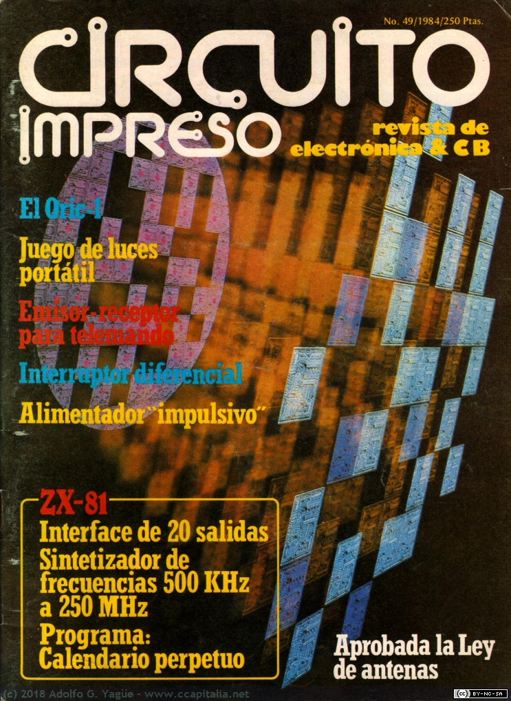 382 - Circuito Impreso número 49, 1983