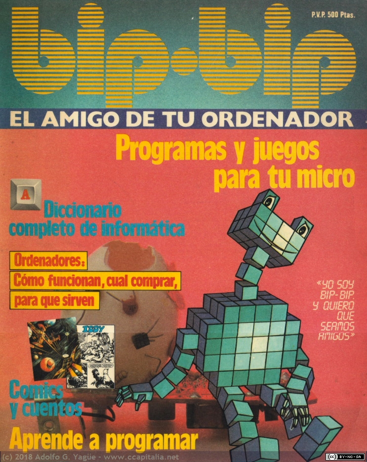 385 - Bip Bip el amigo de tu ordenador, 1984