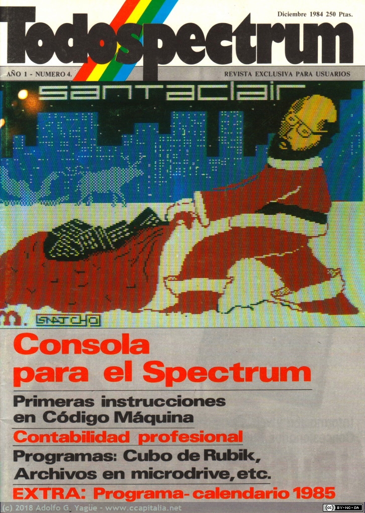 389 - Todospectrum 1, 2, 3, 4 y 6 (5), 1984