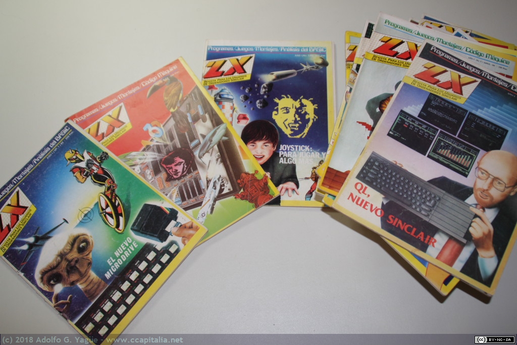 516 - ZX números de 1 al 41 (3), 1983