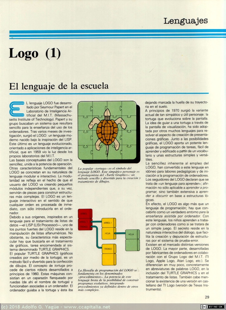 523 - Fasciculos 1 y 2 de SOFTware Curso Practico de Programación (4), 1984