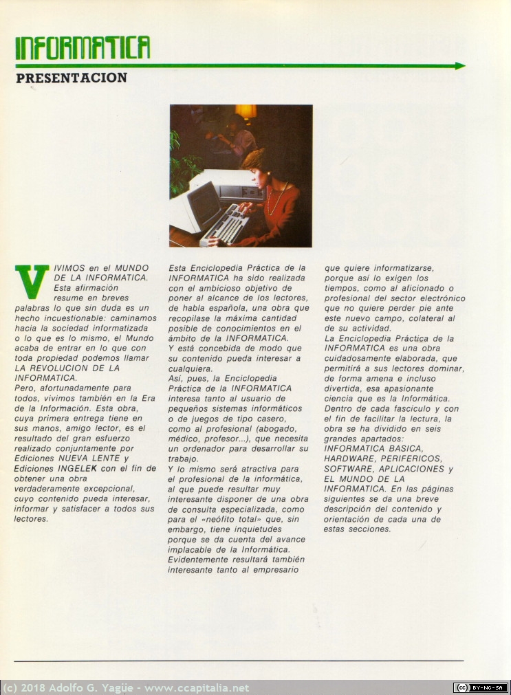 650 - Fasciculos 1, 2, 3 y 4 de la Enciclopedia Práctica de la Informática (2), 1983