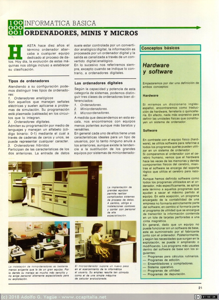 650 - Fasciculos 1, 2, 3 y 4 de la Enciclopedia Práctica de la Informática (4), 1983