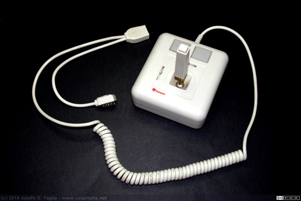 507 - Joystick compatible Apple II y Atari, 1980
