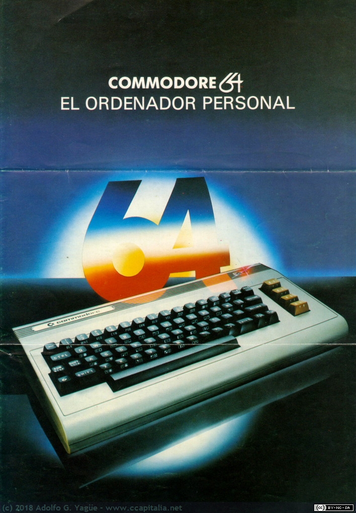 1007 - Commodere 64. El ordenador personal (1), 1985