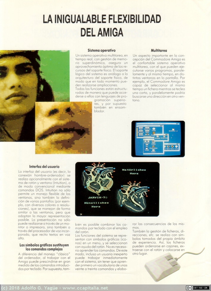 1018 - Commodore Amiga 500. La nueva generación de ordenadores (2), 1987