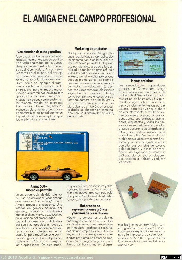 1018 - Commodore Amiga 500. La nueva generación de ordenadores (3), 1987