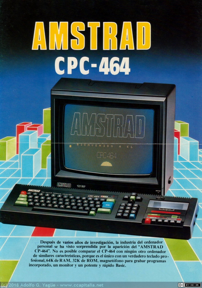 1026 - Amstrad CPC-464 (1), 1984