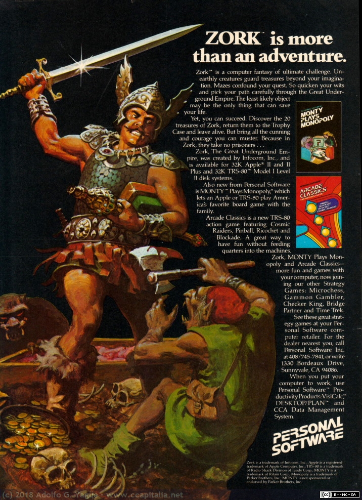 1062 - Zork. Infocom, 1980