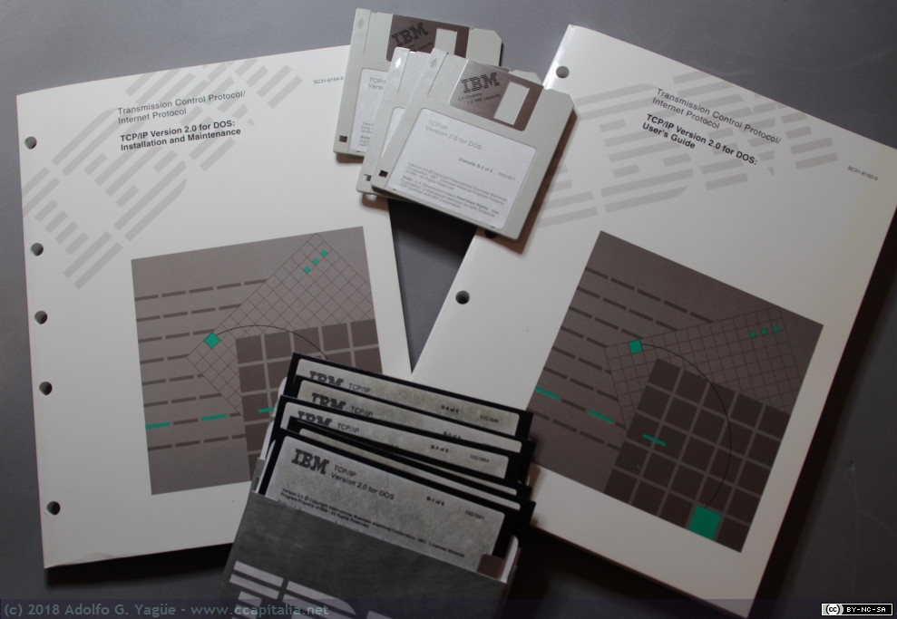 972 - IBM TCP/IP Version 2.0 for DOS (1), 1991
