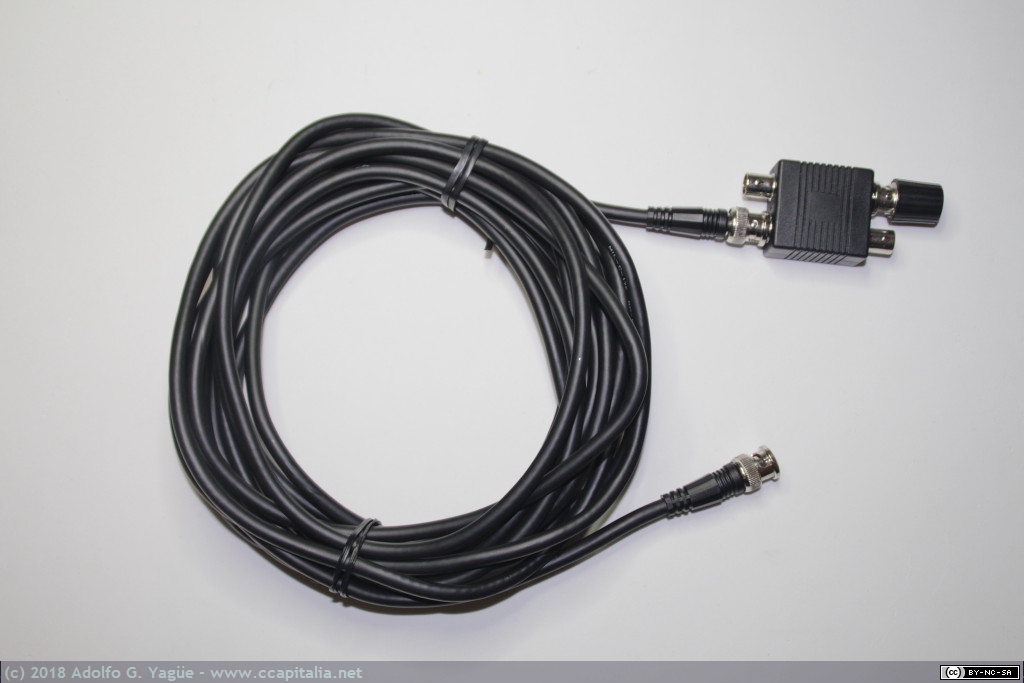 953 - Hub pasivo para ARCnet, terminador de 93 ohmios y cable coaxial RG-62, 1982