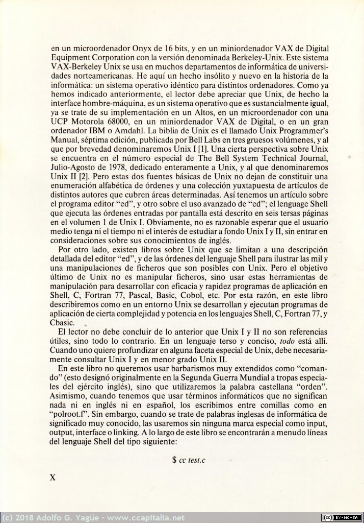 378 - El Sistema Unix y sus aplicaciones. José Canosa (3), 1984