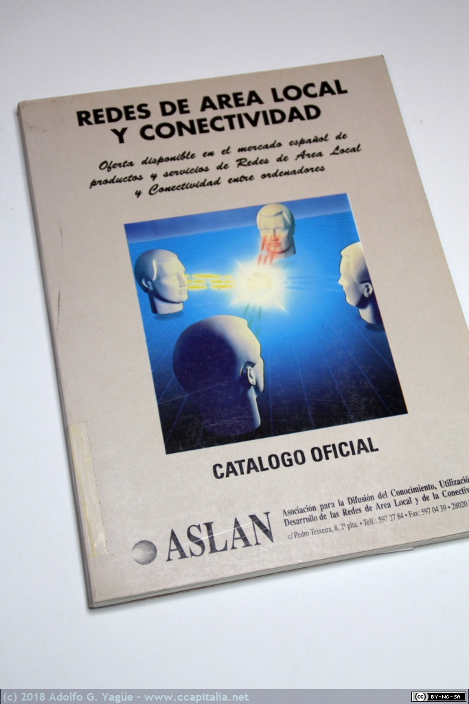 482 - ASLAN. Catálogo de la primera edición (1), 1990