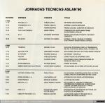 482 - ASLAN. Catálogo de la primera edición (7), 1990