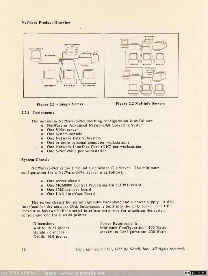 981 - Novell NetWare Product Overview (5), 1985