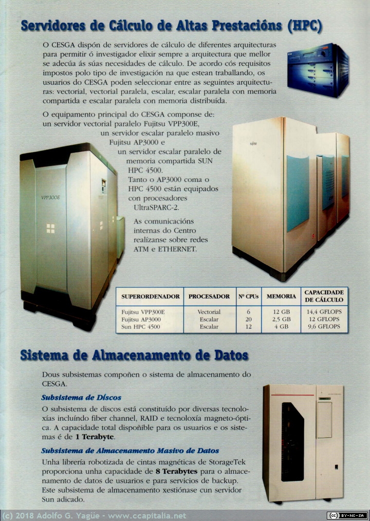 342 - Centro de Supercomputación de Galicia (CESGA) y Red de Ciencia y Tecnología de Galicia (RECETGA) (4), 2000